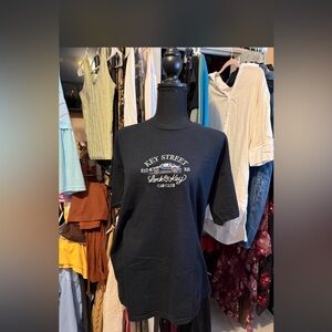 Black Key Street Graphic T-Shirt